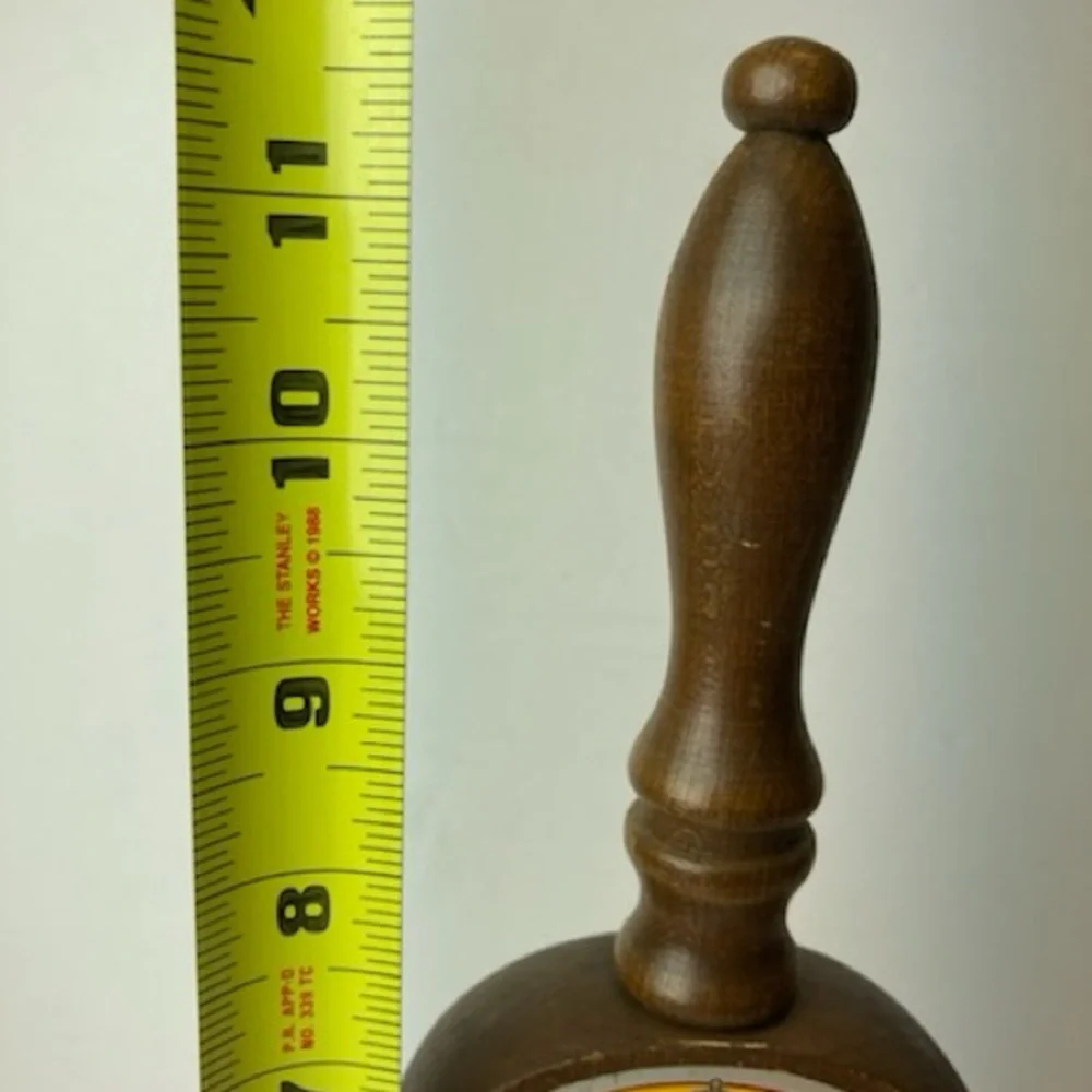 Strohs Beer Tap Handle Wood 12 Inches Vintage Rare
